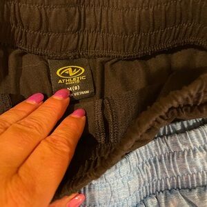 Athletic Works Kids Black Joggers